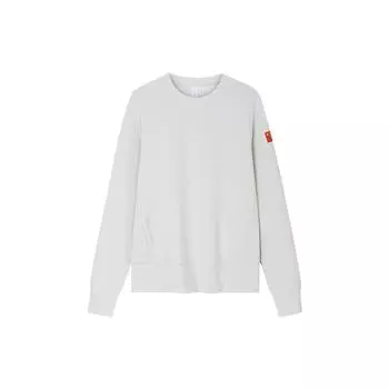 Anta Женская толстовка Champion All-Weather Series с однотонным национальным флагом и круглым вырезом, цвет бумаги, песок, желтый 162330713-2 S