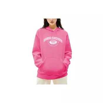Anta Женская толстовка с капюшоном и надписью Lifestyle Series Letter Muyu-Red 162318758-3 M