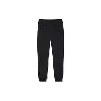 Anta Женские брюки с эластичными манжетами и логотипом, цвет черный 162227504-3 S