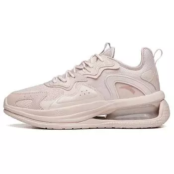 Anta Женские кроссовки Lifestyle Series Jelly Rubber с низким верхом, износостойкие, цвет Lotus-Gray 122138812-3 38.5