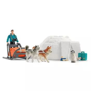 Антарктическая экспедиция Schleich Wildlife, номер 42624