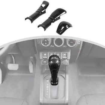 ANTC Suzuki Jimny JB64 JB74 Shift Knob Cover ABS Carbon Tone Shift Grip Cover