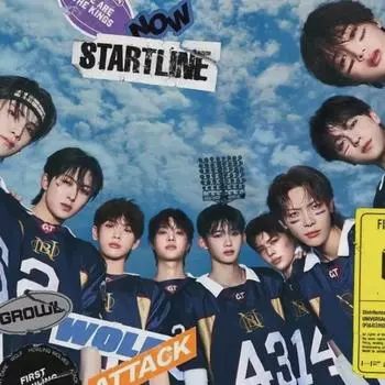 Anteam & Team First Howling Now Первый ограниченный тираж японского полуальбома