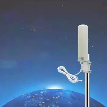 Антенна 4G LTE, внешняя антенна 3G 4G, наружная антенна с 5-метровым разъемом CRC9/TS9/SMA для модема-маршрутизатора
