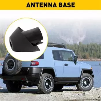 Antenna Bezel Ornament Black 86392-35032 For Toyota Fj Cruiser 2007-2014