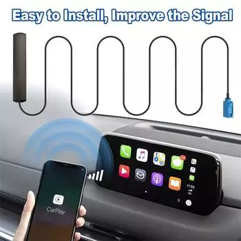 Антенна Bluetooth Wifi Carplay Модернизация для Id5 Id6 Автомобильная электроника GPS и аксессуары Автомобильные запчасти