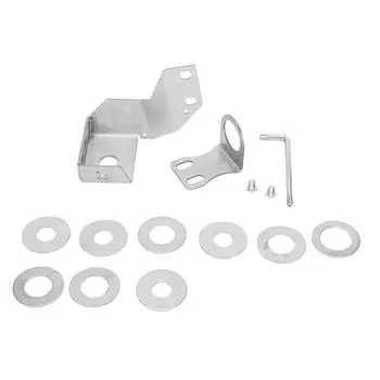 Antenna Bracket for Patrol Anti Theft Stainless Steel Antenna Base Mount for PatrolSilver серебряный