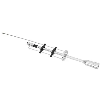 Антенна CBC435 VHF UHF 145435 МГц 3,5 дБи с высоким коэффициентом усиления PL-259 Plug двухдиапазонная антенна для Baofeng для