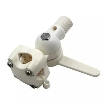 Антенна для лодки, крепление с храповым механизмом, сменный крепежный кронштейн, парусный аксессуар, внешняя радиостанция, фиксированная стойка