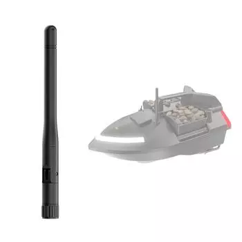Антенна для рыболовной лодки V020 V900 GPS рыболовная лодка-приманка с дистанционным управлением лодка-приманка чёрный