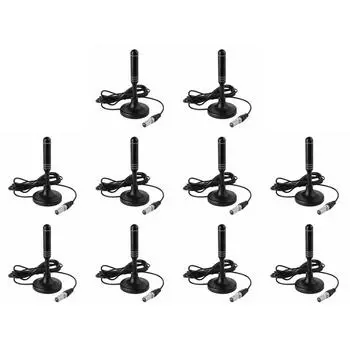 - Антенна HDTV 300 см Коаксиальный кабель Антенна цифрового ТВ DVB-T DVB-T2 DAB (Стиль А)