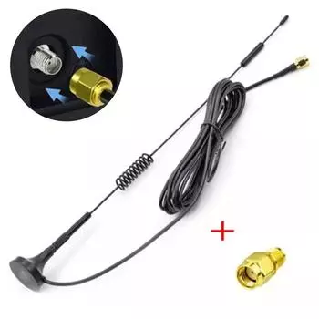 Антенна кабельная 3 м 5.8 дБи 868 МГц 915 МГц магнитная 2022