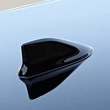 Антенна My Good Car в виде плавника акулы, краска, декоративная антенна для Tesla model 3, автомобильные аксессуары чёрный