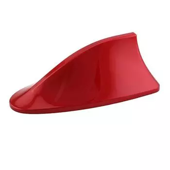 Антенна плавника акулы Сигнальная радиоантенна для антенны плавника на крыше автомобиля белый