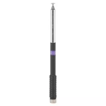 Антенна с длинной тягой из алюминиевого сплава, противоударная, разъем SMA Male VHF 136-174 МГц