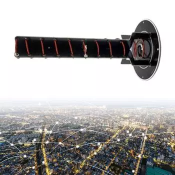 Антенна с круговой поляризацией Эквиангарная спиральная антенна Направленная антенна с круговой поляризацией 2,4 ГГц