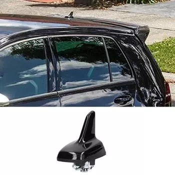 Antenna Shark Fin Shape 5Q0035507B5FQ Glossy Black Replacement for /Kodiaq/ 5E/Superb NP Shark Antenna Roof Antenna