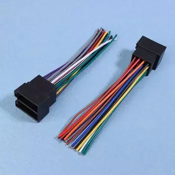 Антенна Стерео Кабель Жгут Мужской Провод Адаптер Питания Автомобильные Аксессуары Универсальный Инструмент