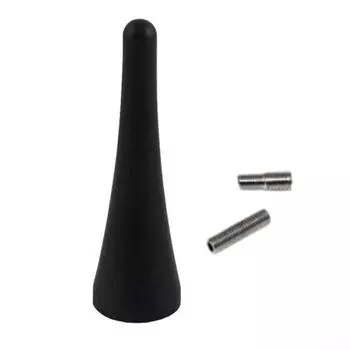 Антенная мачта 3,8x1,06 дюйма, радиоприемник, 9,6x2,7 см, алюминий