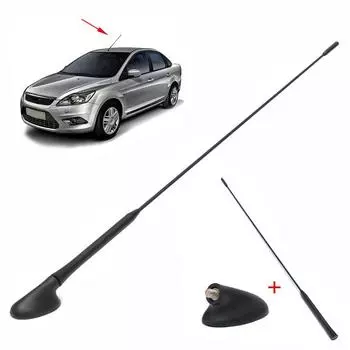 Антенная мачта AM/FM на крыше + базовый комплект для Ford Focus 2000-2007 XS8Z18919AA