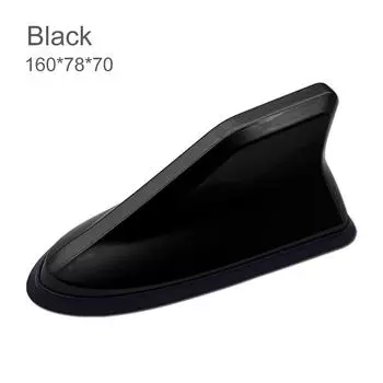 Антенны на крыше автомобиля, водонепроницаемая антенна в виде плавника акулы, аксессуар для радиосигнала FM AM 1