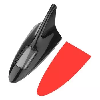 Антенны на солнечной энергии, противозадние фонари, автомобильная антенна, сигнальная лампа на крыше автомобиля, антенна с плавником акулы золотой