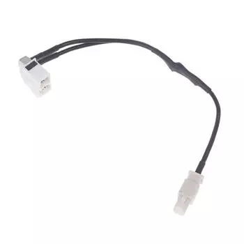 Антенный адаптер антенны 2-в-1 Разъем антенны радио для Golf для Seat для Rcd510 Rcd310 Rns510 Модифицированный стереокабель