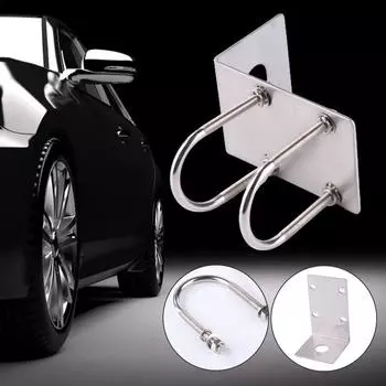 Антенный кронштейн для автомобильного радиоприемника, U-образный зажим из нержавеющей стали, автомобильные аксессуары CHINA