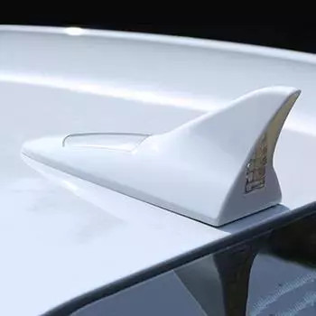 Антенный светильник с солнечными плавниками акулы с дистанционным управлением, супер яркий клейкий универсальный внедорожник, фургон, авто, 13 светодиодных предупредительных фонарей на крыше синий