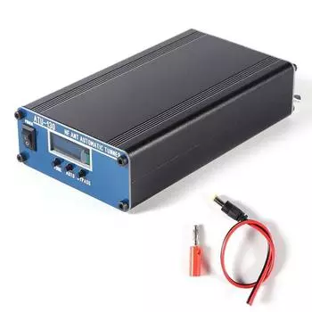 Антенный тюнер из алюминиевого сплава, удобный источник питания