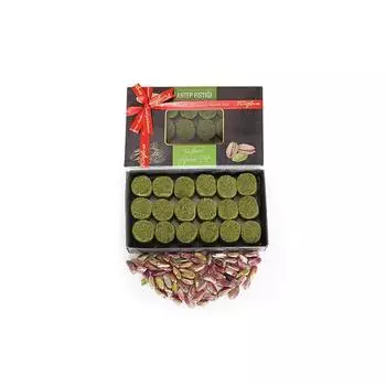Antep Ezme рахат-лукум 200 гр Вкусные десерты с фисташками Закуски Сувенирные турецкие деликатесы