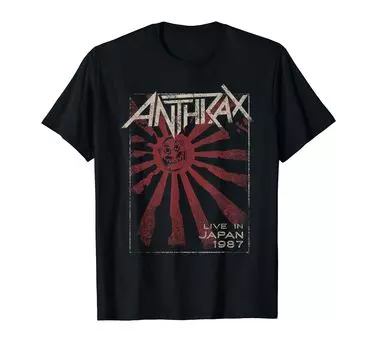 Anthrax Live In Japan - Футболка