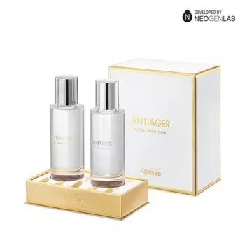 Anti-Ager Facial Base Coat Essence 140ml 2, Facial Base Coat Essence 140ml*2, 2 pcs.