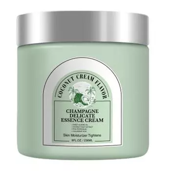 Anti-Aging Body Firming Cream 236ml Nourishing Body Lotion Smooth Skin Care Cream Gold Peptide Hyaluronic Acid Moisturizer for Neck Arm Stomach