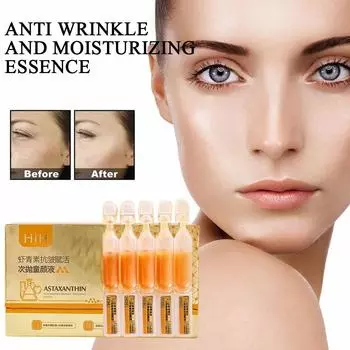 Anti Aging Serum Moisturizing Whitening Women Face Anti Lotion Fine Brightening Rejuvenating Wr N8A2 orange-1.5ml*30pcs