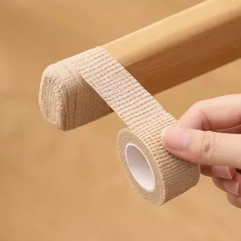 Анти-бесшумные накладки на ноги, защитные покрытия для пола, для столов и стульев, противоскользящие накладки на мебель, многофункциональные защитные чехлы на ленту 2.5cmX2 meter белый