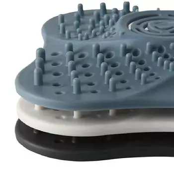 Anti-Blocking Hair Catcher Hair Stopper Plug Trap Shower Floor Drain Covers Sink Strainer Filter Bathroom Kitchen Accessories белый