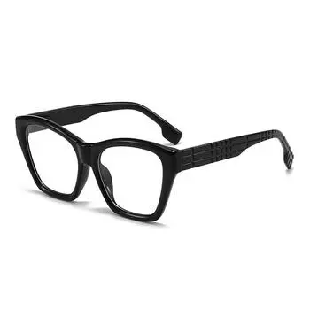 Anti-blue Black Frame Glasses Myopia Glasses Frame anti-blue light