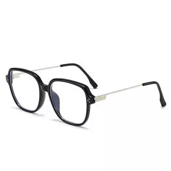 Anti-blue Glasses No Degree Myopia Glasses Frame Anti-blue