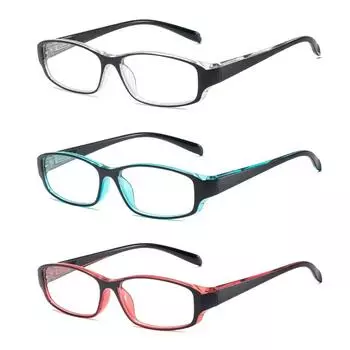 Очки для чтения с защитой от синего света Urltra-Light Eye Protection Women Elegant Comfortable Eyeglasses Eyeglasses Dreopiopia Strength 1