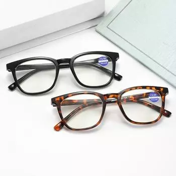 Anti-Blue Reading Glasses Ultra-Light Reading Glasses High Definition Reading Glasses Women S Models 100