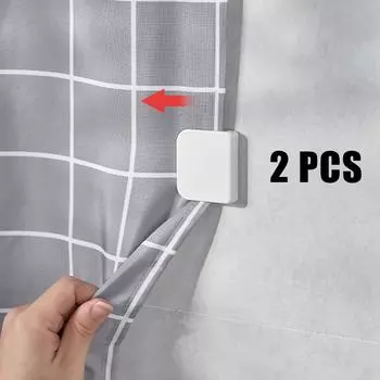 Анти-брызг клипсы для защиты ванны зажимы для душевой занавески шт. в упаковке шт. душевая занавеска