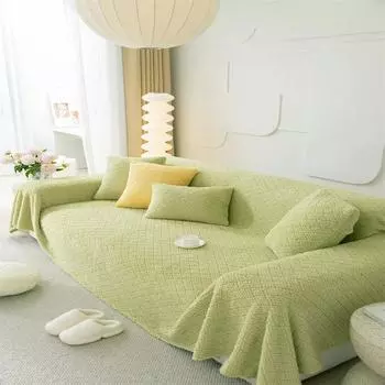Anti-cat Grab Four Seasons Universal Full Cover Sofa Cushion Dustproof Sofa Cover Cloth Non-slip Sofa Cover 180X130