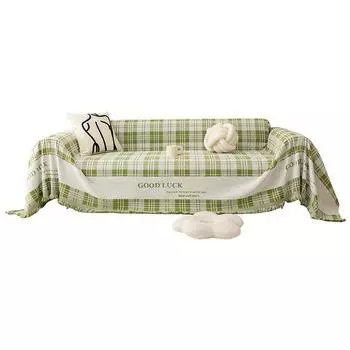 Anti-cat Scratch Sofa Cover Cloth for All Seasons New Sofa Towel All-inclusive Universal Cover Sofa Blanket Full Cover Cushion 180*130cm