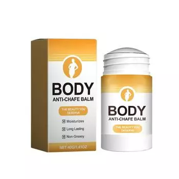 Anti Chafing Stick Scratch Thigh Rescue Friction Anti Chafing защищает от трения, сухости кожи, истирания и повреждения 40 г белый