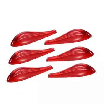 Anti Collision Acrylic Tail Light Sticker Anti-collision Strip Airflow Sticker Car Sticker