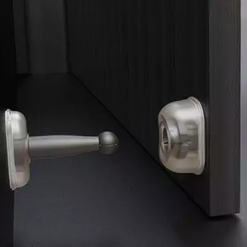Anti-collision Door Stop Wind-Proof Door Handle Bumper Mute Door Stopper Bedroom Wall Suction
