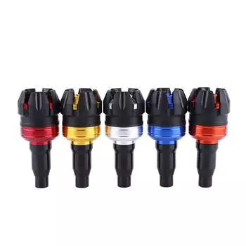 Anti-crash Rod CNC Aluminium Motorcycle Frame Slider Alloy Falling Protector M10