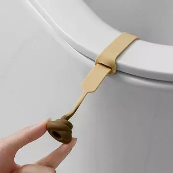 Anti-Dirty Toilet Seat Lifter Avoid Touching Toilet Lid Handle Toilet Lid Lifter Household B