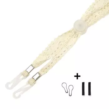 Anti-drop Hat Chin Cord Straps Adjustable Hat Windproof Rope New Windproof Hat Strap Men бежевый